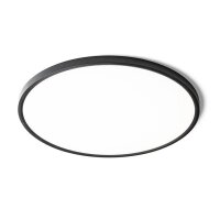 LANA 60 přisazená černá plast 230V LED 50W  3000K 4000K 6000K RENDL R14308
