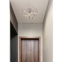 Stropní svítidlo KATRINA chrom 4x3,5W G9 IP20 GLOBO 64135DC