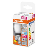 Světelný zdroj OSRAM LED SUPERSTAR PLUS CLASSIC P FILAMENT 3.4W 940 Frosted E27
