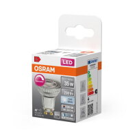 LED SUPERSTAR PLUS REFLECTOR PAR16 3.7W 940 GU10 OSRAM 4058075613065