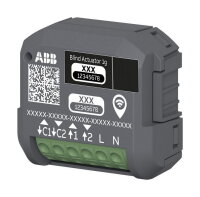 Aktor žaluziový, 1nás., f@h WL s Bluetooth, vestavný, antracitová