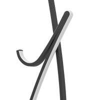 Stojací lampa CARDONCITO LED-CCT 20W IP20 černá/bílá EGLO 902349