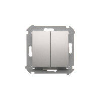 DW6/2L.01/X/43 Přepínač dvojitý střídavý