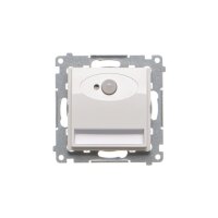 LED osvětlení s pohybovým senzorem 230V, 1.2 W, 4200 K, bílá DOSCB.01/11