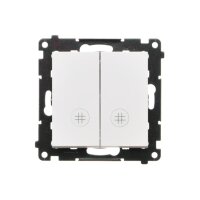 TW7/2L2.01/111 Přepínač křížový 2 násobn