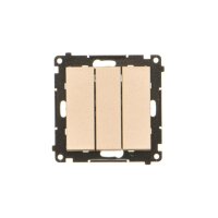 TP31.01/144 Ovladač zapínací 3 násobný (