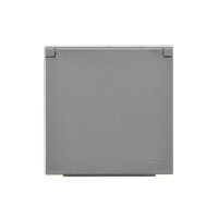 TGZ1BUZP/116 Kryt zásuvky, s uzemněním,