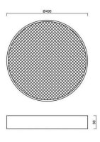 Přisazené svítidlo KRUGER 3 FOP 32W IP40 3K NZ3h bílá OSMONT KRU60864