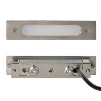 LED světlo do zábradlí, 80x17,5x21 mm, 0