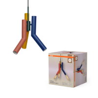 Decor Straw Pendant 3XE27 Multicolor OSRAM 4099854461552