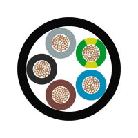 Připojovací kabel ÖLFLEX HEAT 125 MC 450/750V 4X1,5 LAPP 1024367