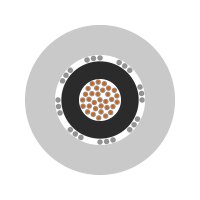 Jednožilový kabel LiYCY 1x2,5 LAPP 4530107