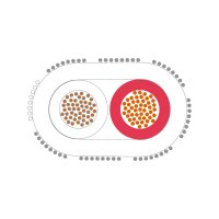 Kompenzační vedení KN42L-SIL NiCr/Ni KCA 2x0,75 IEC LAPP 0162035