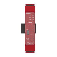Bezpečnostní kontrolér Preventa 8 vstupů 4 výstupy pružinové svorky
