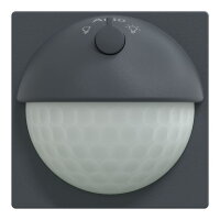 Detektor pohybu ARGUS 180, Merten System M, se spínačem, antracit, matný plast