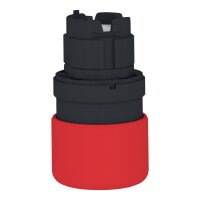 OVLÁDACÍ HLAVICE HŘIB. PRŮMĚR 30MM SCHNEIDER ZB5AC44
