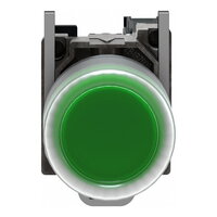 Schneider XB4BP31 Ovládač stiskací