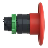 Schneider ZB5AX84 Ovládací hlavice nouzového zastavení s aretací,stiskni-táhni