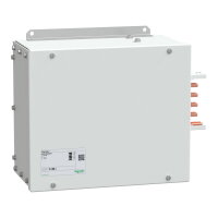 Schneider KSA250AB4 Koncová napájecí skříň 250 A