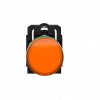 Schneider XB5AVM5 Signálka s LED, 230.....240V, žlutá