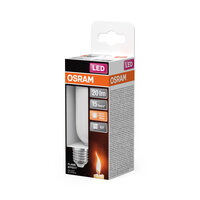 LED1906STICK FLAME1W/818FILFRE27FS1OSRAM
