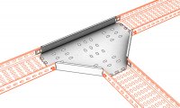 Arkys ARD-34320120 T-kus žlabu LINEAR TL1-R300 200/60 ''SZ''