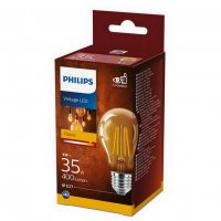 LED žárovka classic 35W A60 E27 825 GOLD ND Philips 871869967352900