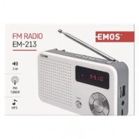 Rádio s mp3 EMOS EM-213 EMOS E0086