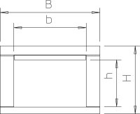 OBO BSK 090506 Protipožární kanál I90/E30 50x60 šedá Odlehčený beton 7215150