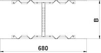 6225780 LMFV 1160 FT Multifunkční spojka
