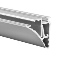 LED hliníkový profil KLUŚ PULA stříbrná 1m /18035_1m/ ALUMIA A18035A_1