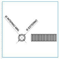 FMP63 korugovaná trubka, pevnost 750 N, d 63 mm, černá INSET FMP63
