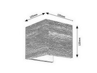 Cinnamon LED 6W IP20 3000K dřevo RABALUX 3090