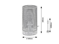Boogie E14 1x 25W IP20 mosaz RABALUX 3179