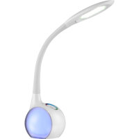 Stolní svítidlo TARRON bílá LED 6W 230V 330lm 5500K 2xRGB LED 0,1W GLOBO 58278