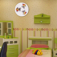 Nástěnné svítidlo Kids Compolux 912884/08 2x60 W