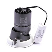 35W LED COB Hotel Downlight 24'D 3000K VT-2936 V-TAC SKU1477