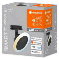 LEDVANCE SMART WIFI TRACKL SPOT CIRCLE TW BK
