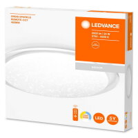 Stropní LED svítidlo LEDVANCE ORBIS Sparkle 460MM 24W CCT