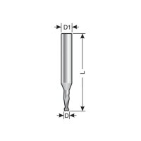 Rub-Out frézka 0 5mm MURRPLASTIK 86721414