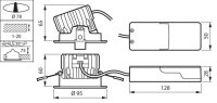 PHILIPS RS151B  LED12-WB-/840 D78 PSR PI6 WH