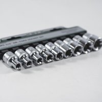 Sada hlavic TRX 10-24 9 dílů HONITON H4009