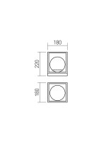 Stolní lampa ZODIAC VE 1x28W E14 REDO 01-3052
