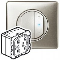 CÉLIANE TLAČÍTKOVÝ STMÍVAČ 450W MULTIZÁT. LEGRAND 067082