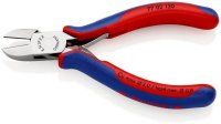 Boční štípací kleště pro elektroniku 130 mm KNIPEX 77 02 130