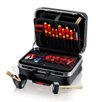 Kufr na nářadí BIG Basic Move pro elektrikáře 24-dílná KNIPEX 00 21 06 HL S