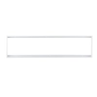 Hliníkový bílý rám 295x1195mm LED panelů výška 68mm SOLIGHT WO907-W