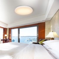 LED stropní světlo Plain 3CCT 36W 2520lm 3000K 4000K 6000K kulaté 45cm WO793
