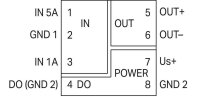 Měřicí transformátor proudu, 24 V DC, 2,5mm2 WAGO 857-551