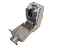 Keystone CAT8 STP RJ45 černý pro kleště SXKJ-NA-BU SOLARIX 25286908